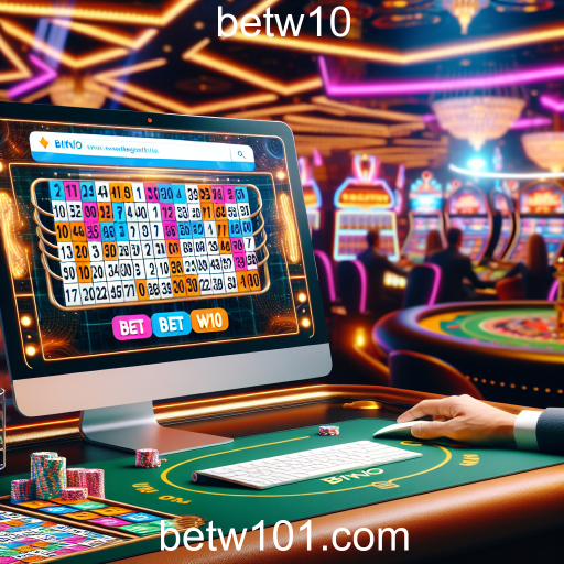 Descubra o Mundo do Bingo no Betw10