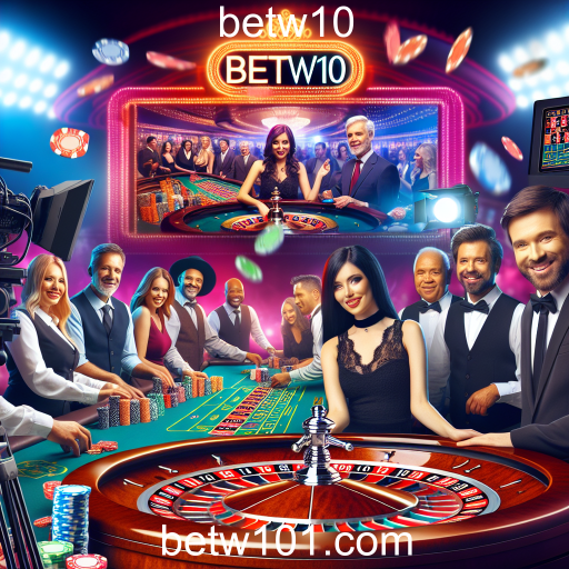 Experiência Imersiva: A Categoria 'Ao Vivo' no Betw10