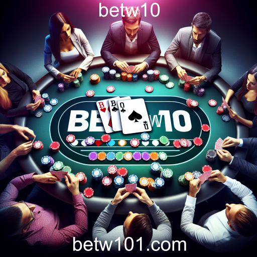 Descubra o Fascinante Mundo do Pôquer no Betw10